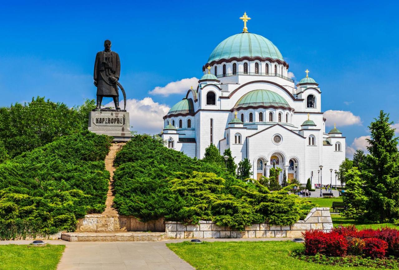 Belgrade Downtown Residence Dış mekan fotoğraf
