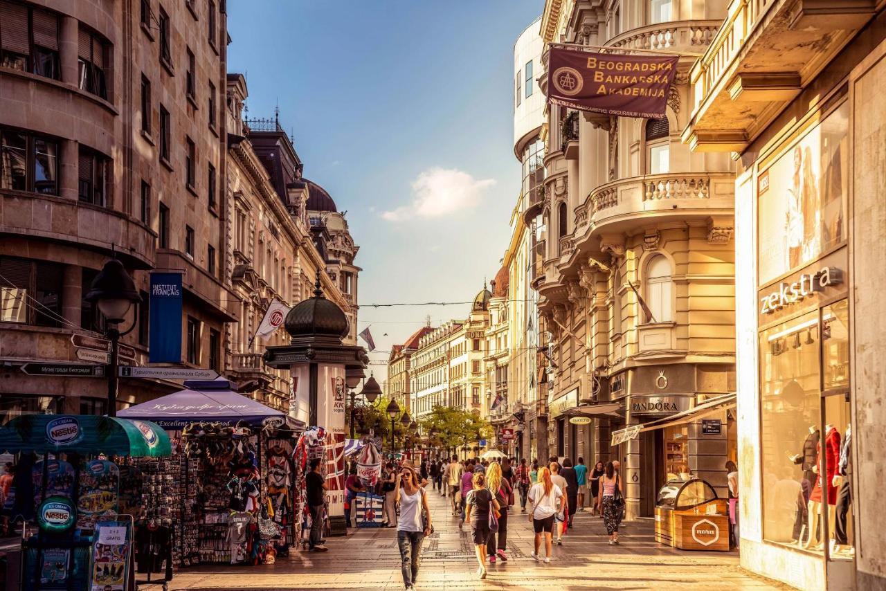 Belgrade Downtown Residence Dış mekan fotoğraf