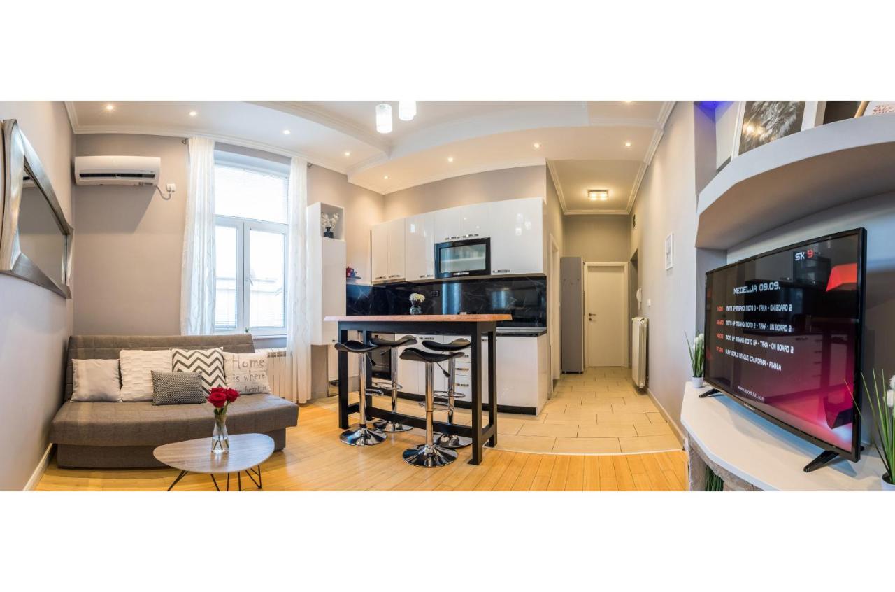Belgrade Downtown Residence Dış mekan fotoğraf
