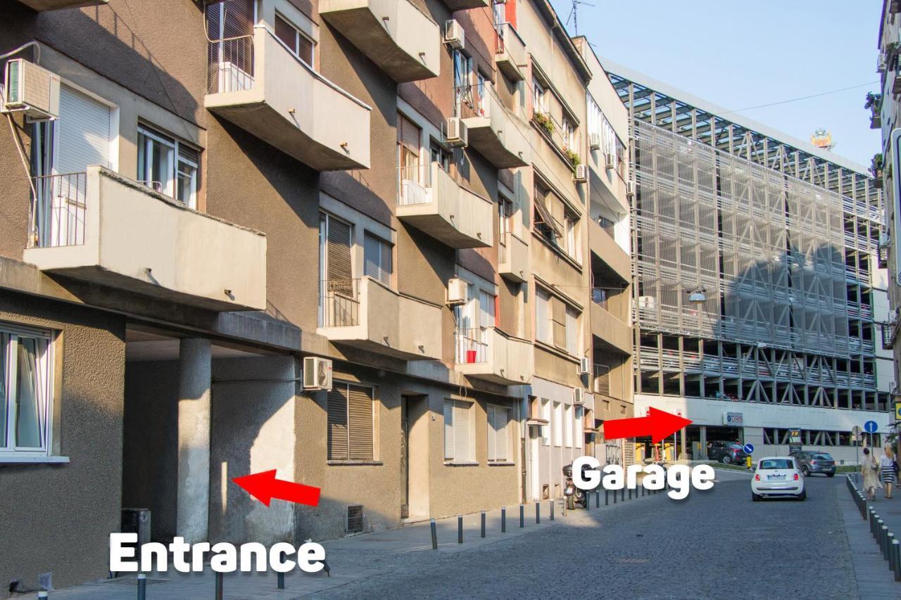 Belgrade Downtown Residence Dış mekan fotoğraf